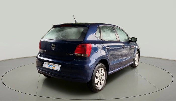 2013 Volkswagen Polo TRENDLINE 1.2L PETROL, Petrol, Manual, 56,738 km, Right Back Diagonal