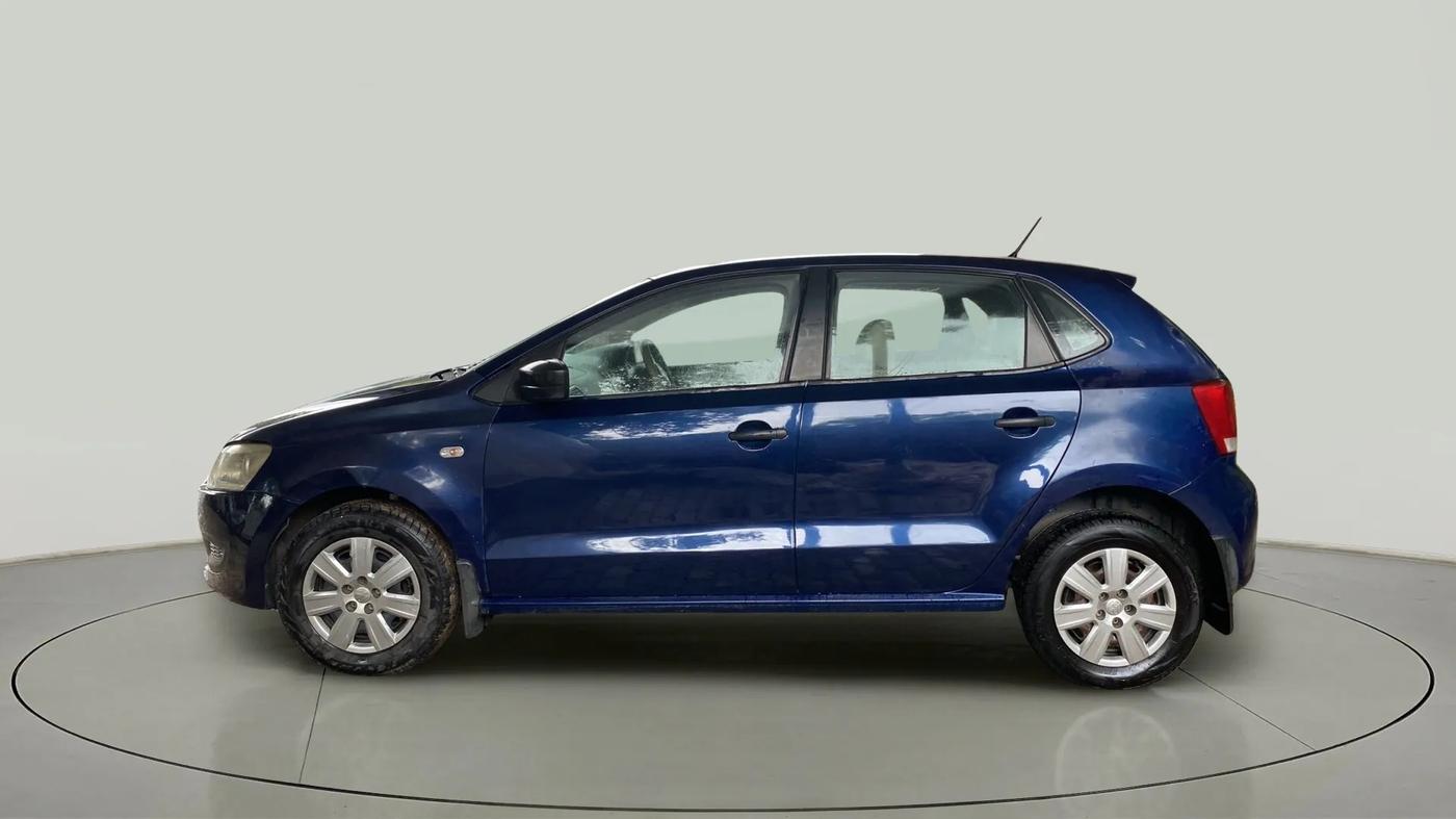 2013 Volkswagen Polo TRENDLINE 1.2L PETROL, Petrol, Manual, 56,738 km, Left Side
