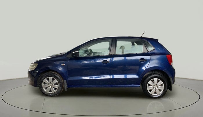 2013 Volkswagen Polo TRENDLINE 1.2L PETROL, Petrol, Manual, 56,738 km, Left Side