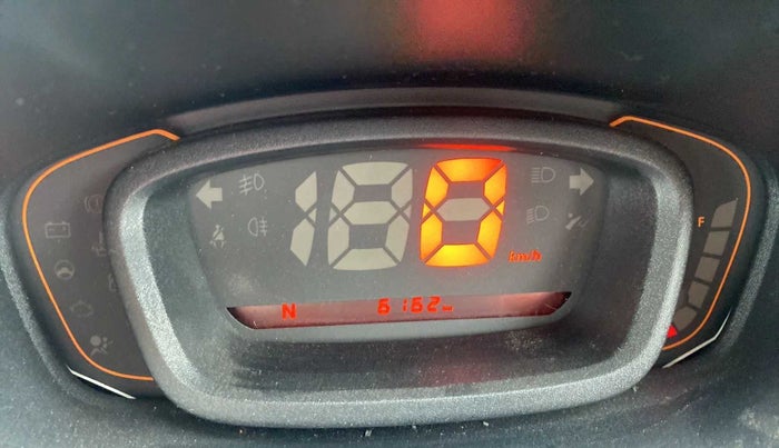 2017 Renault Kwid RXT 1.0 AMT, Petrol, Automatic, 6,192 km, Odometer Image