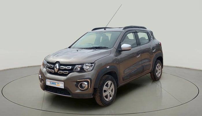2017 Renault Kwid RXT 1.0 AMT, Petrol, Automatic, 6,192 km, Left Front Diagonal