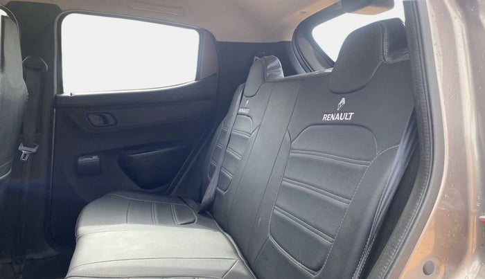 2017 Renault Kwid RXT 1.0 AMT, Petrol, Automatic, 6,192 km, Right Side Rear Door Cabin