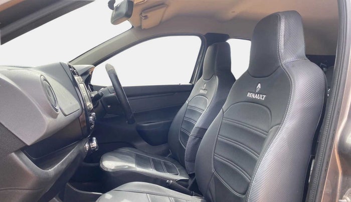 2017 Renault Kwid RXT 1.0 AMT, Petrol, Automatic, 6,192 km, Right Side Front Door Cabin