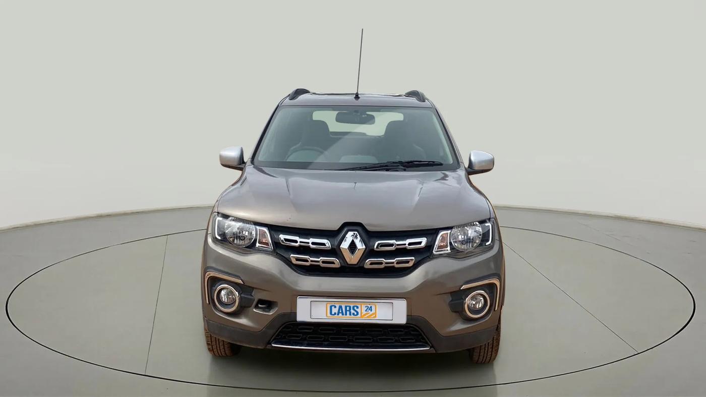 2017 Renault Kwid RXT 1.0 AMT, Petrol, Automatic, 6,192 km, Front
