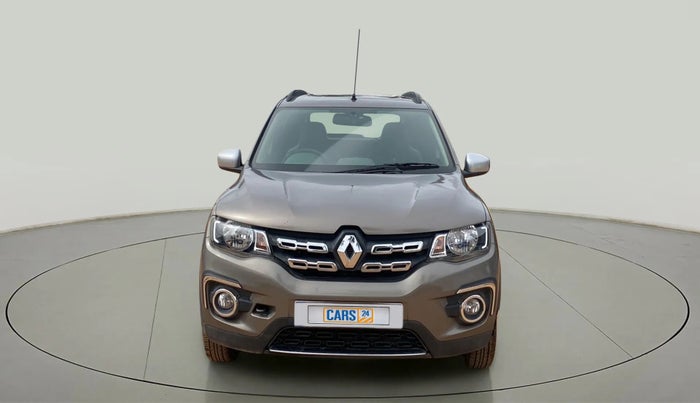 2017 Renault Kwid RXT 1.0 AMT, Petrol, Automatic, 6,192 km, Front