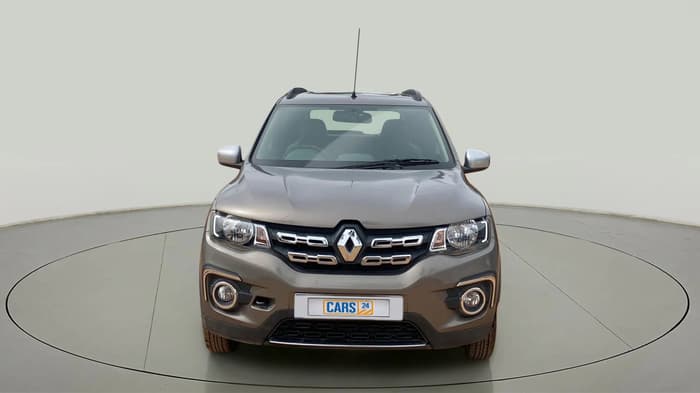 2017 Renault Kwid RXT 1.0 AMT, Petrol, Automatic, 6,192 km, Front