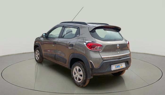 2017 Renault Kwid RXT 1.0 AMT, Petrol, Automatic, 6,192 km, Left Back Diagonal