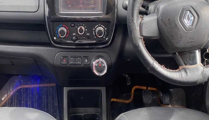 2017 Renault Kwid RXT 1.0 AMT, Petrol, Automatic, 6,192 km, Gear Lever