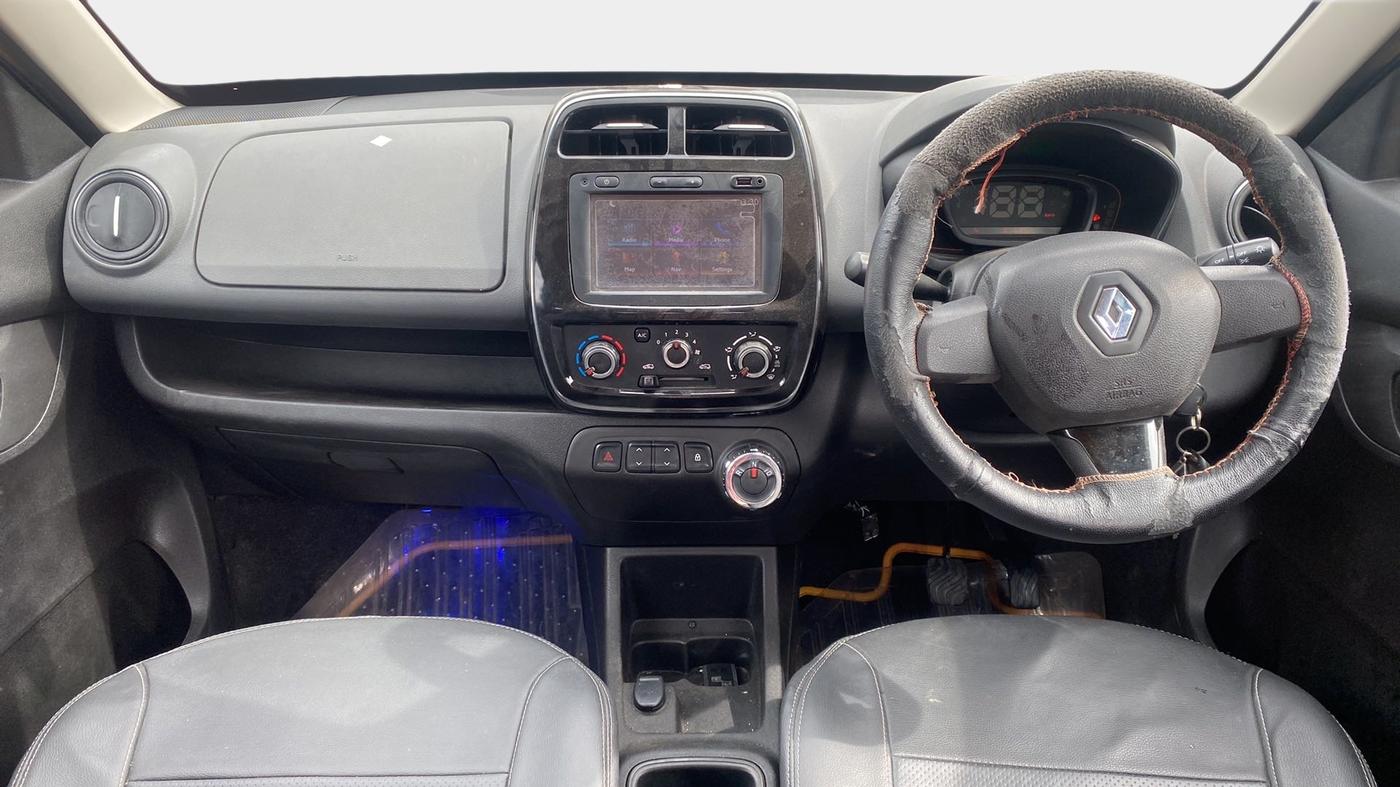 2017 Renault Kwid RXT 1.0 AMT, Petrol, Automatic, 6,192 km, Dashboard