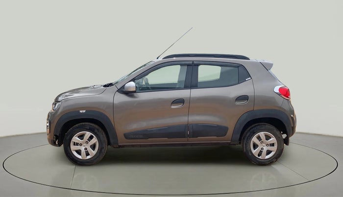 2017 Renault Kwid RXT 1.0 AMT, Petrol, Automatic, 6,192 km, Left Side