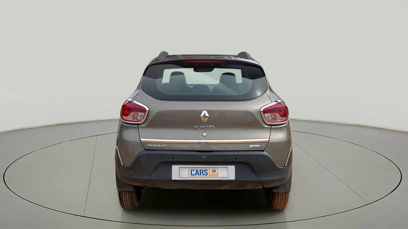 2017 Renault Kwid RXT 1.0 AMT, Petrol, Automatic, 6,192 km, Back/Rear