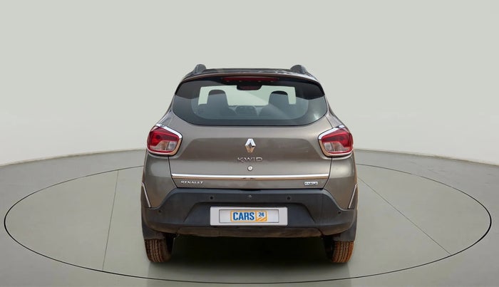 2017 Renault Kwid RXT 1.0 AMT, Petrol, Automatic, 6,192 km, Back/Rear