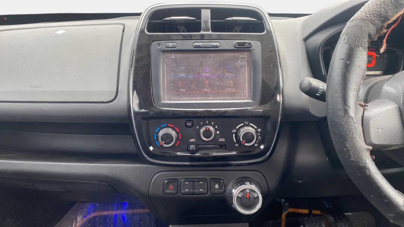2017 Renault Kwid RXT 1.0 AMT, Petrol, Automatic, 6,192 km, Air Conditioner