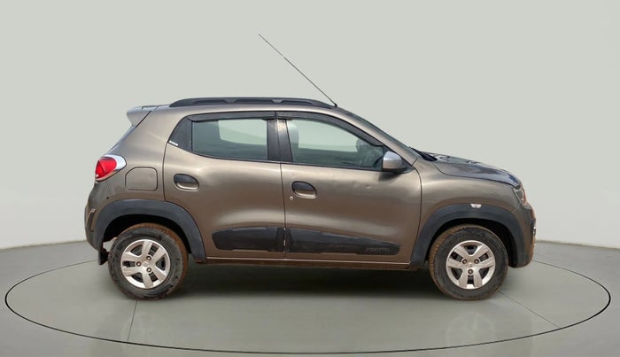 2017 Renault Kwid RXT 1.0 AMT, Petrol, Automatic, 6,192 km, Right Side View