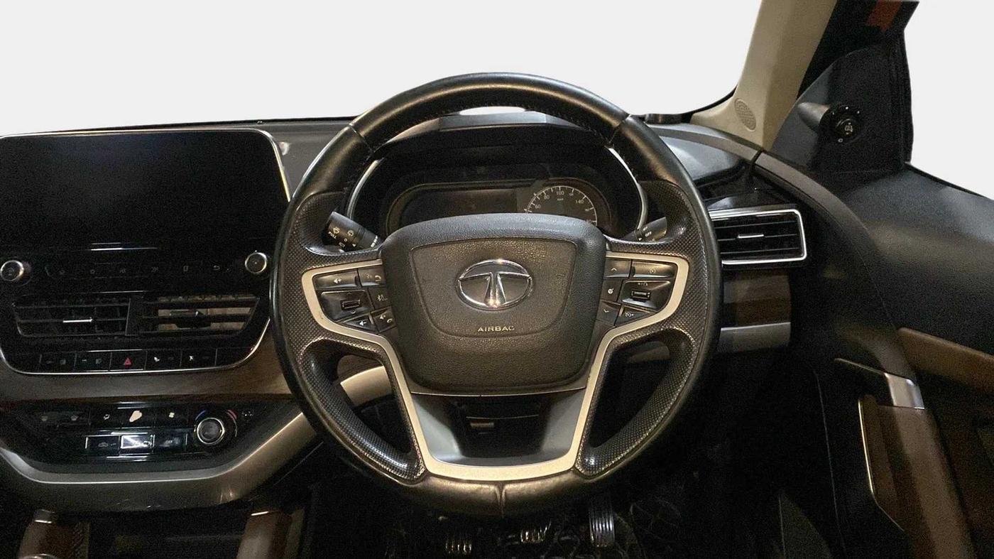 2019 Tata Harrier XZ 2.0L, Diesel, Manual, 59,821 km, Steering Wheel Close Up