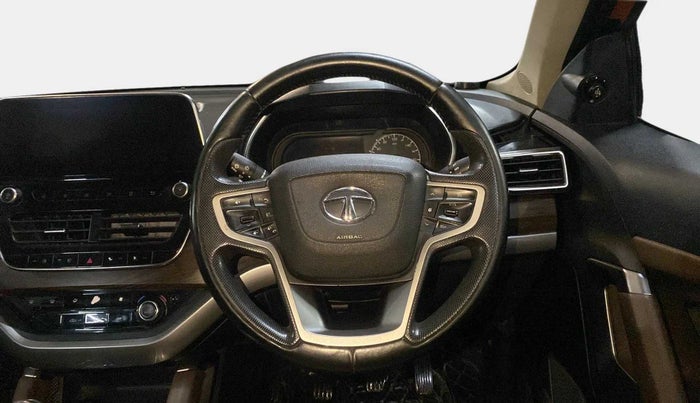 2019 Tata Harrier XZ 2.0L, Diesel, Manual, 59,821 km, Steering Wheel Close Up