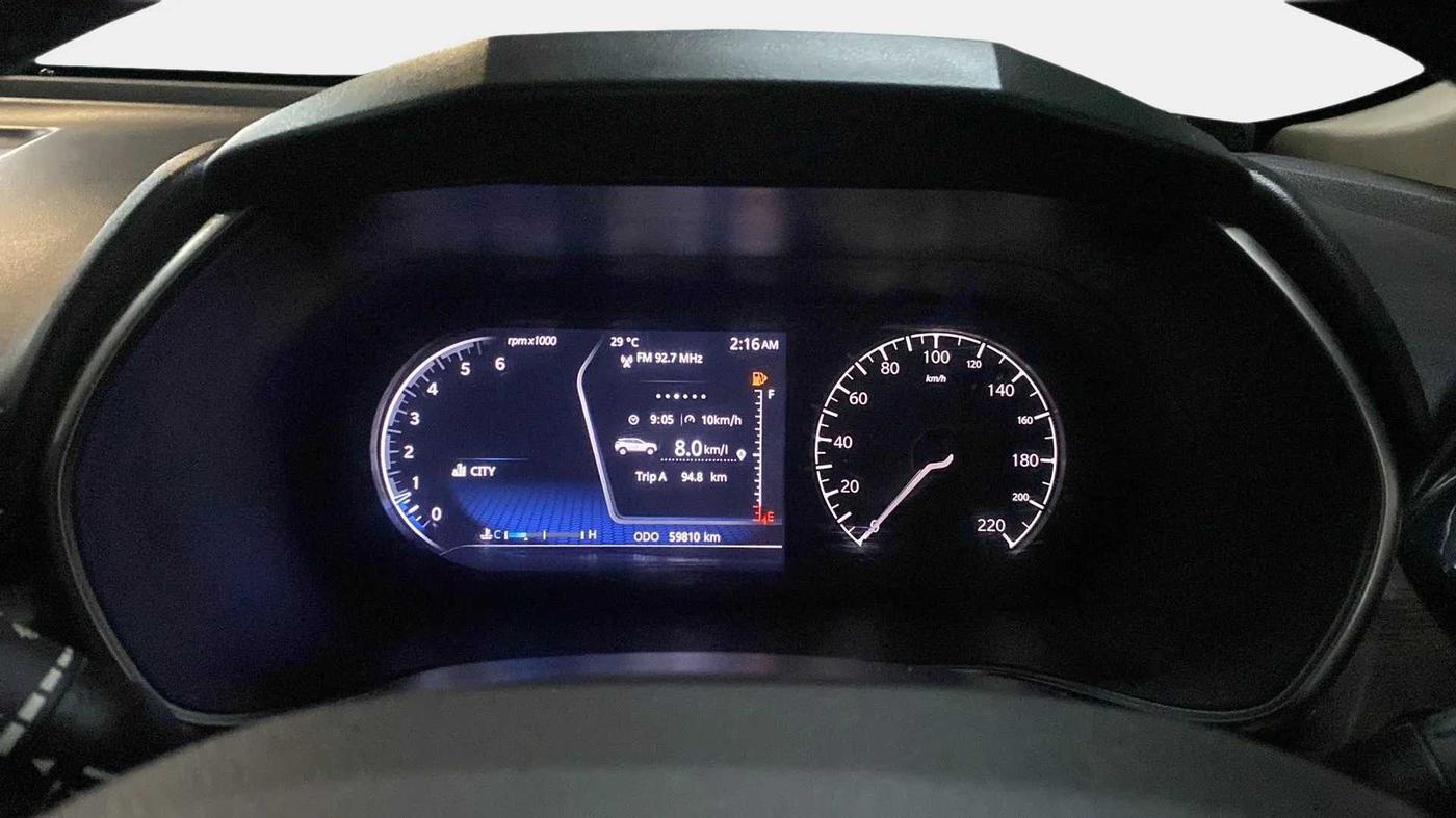 2019 Tata Harrier XZ 2.0L, Diesel, Manual, 59,821 km, Odometer Image