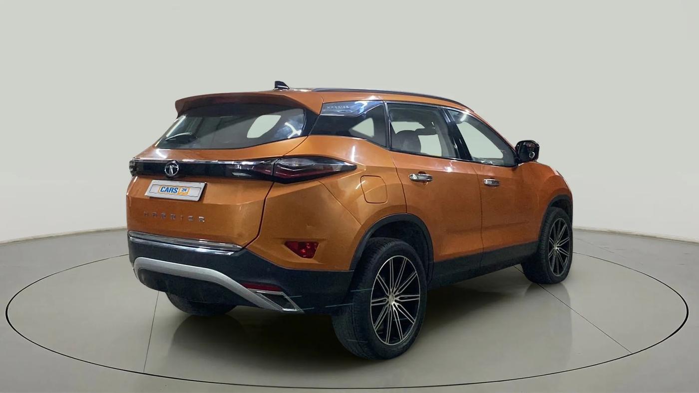 2019 Tata Harrier XZ 2.0L, Diesel, Manual, 59,821 km, Right Back Diagonal