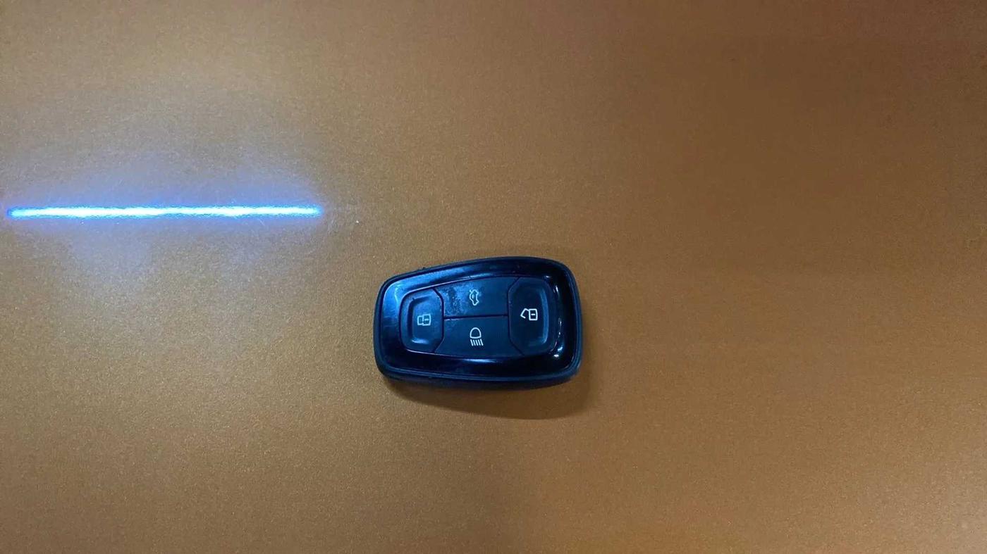 2019 Tata Harrier XZ 2.0L, Diesel, Manual, 59,821 km, Key Close Up