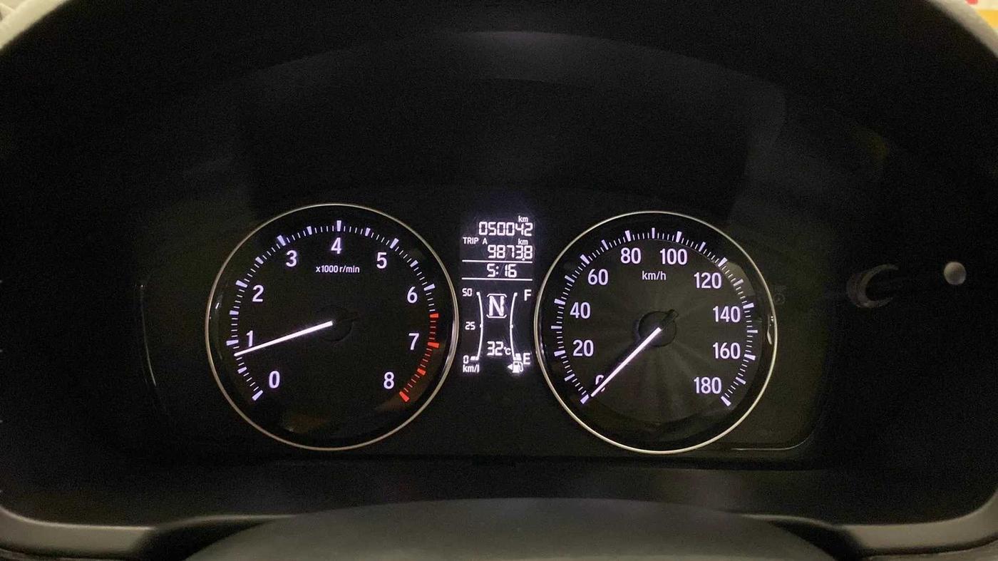 2019 Honda Amaze 1.2L I-VTEC V CVT, Petrol, Automatic, 50,120 km, Odometer Image