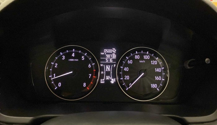 2019 Honda Amaze 1.2L I-VTEC V CVT, Petrol, Automatic, 50,120 km, Odometer Image