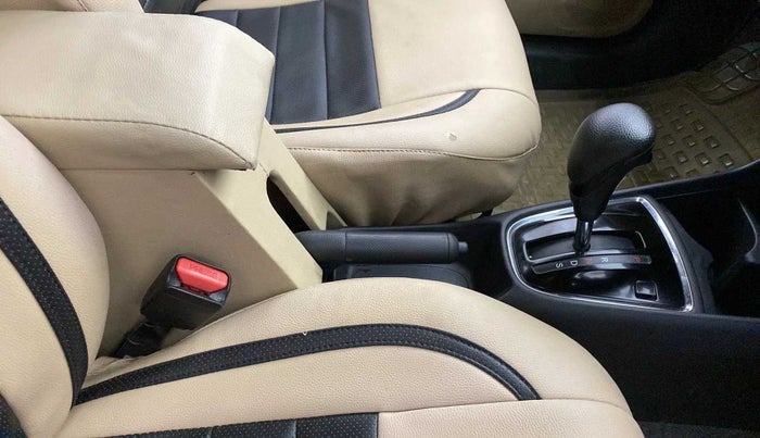 2019 Honda Amaze 1.2L I-VTEC V CVT, Petrol, Automatic, 50,120 km, Gear Lever