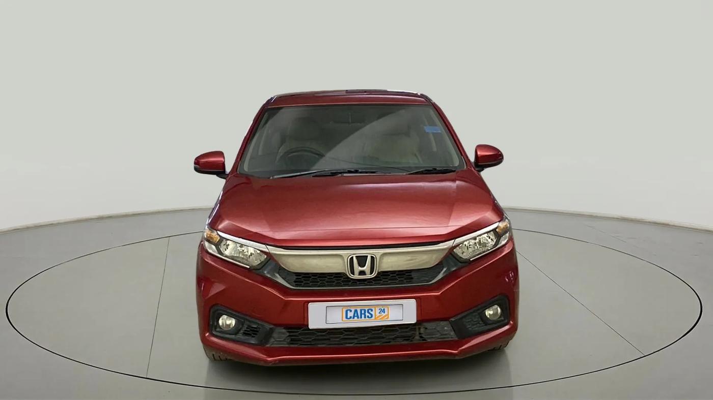 2019 Honda Amaze 1.2L I-VTEC V CVT, Petrol, Automatic, 50,120 km, Front