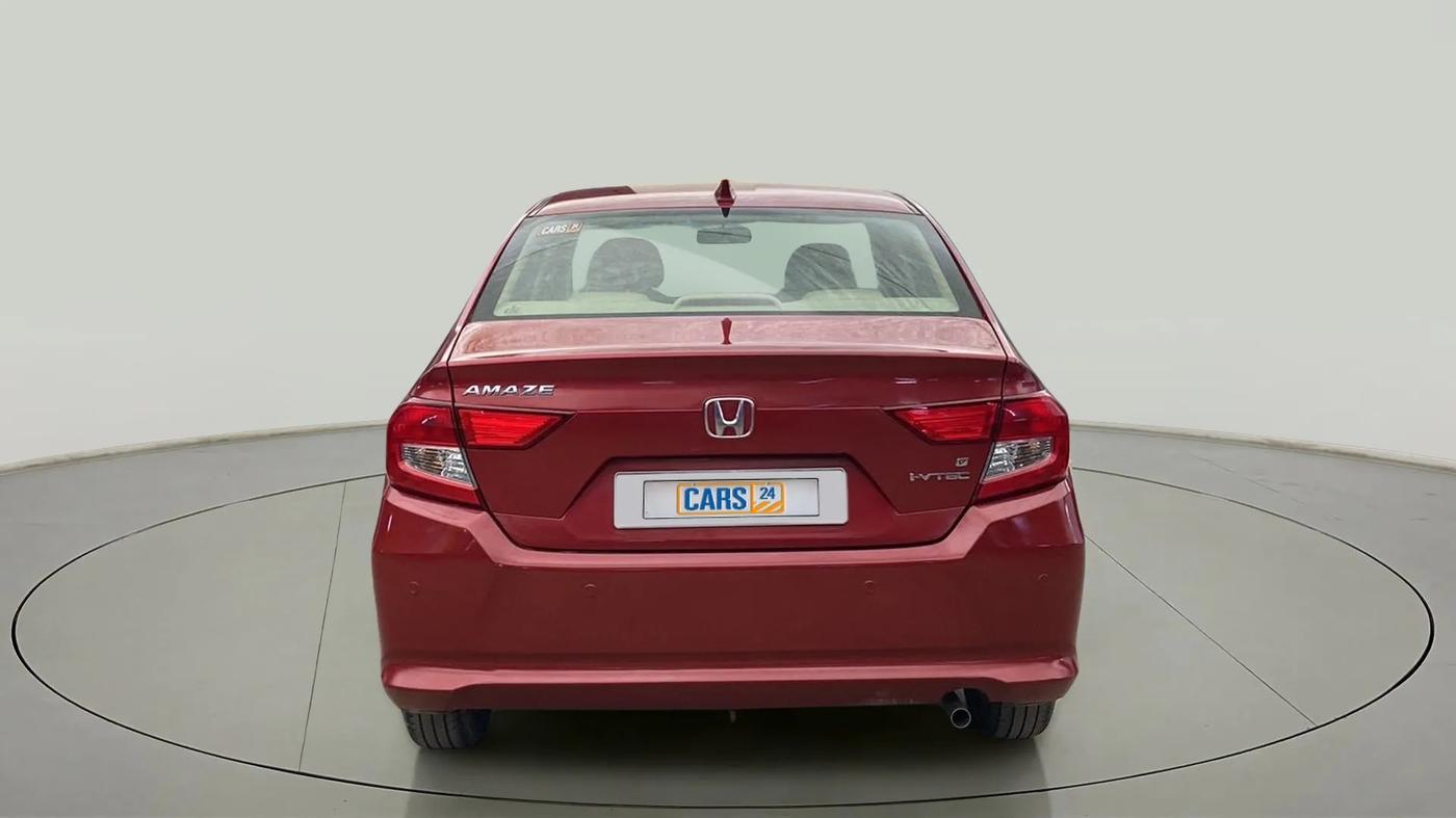 2019 Honda Amaze 1.2L I-VTEC V CVT, Petrol, Automatic, 50,120 km, Back/Rear