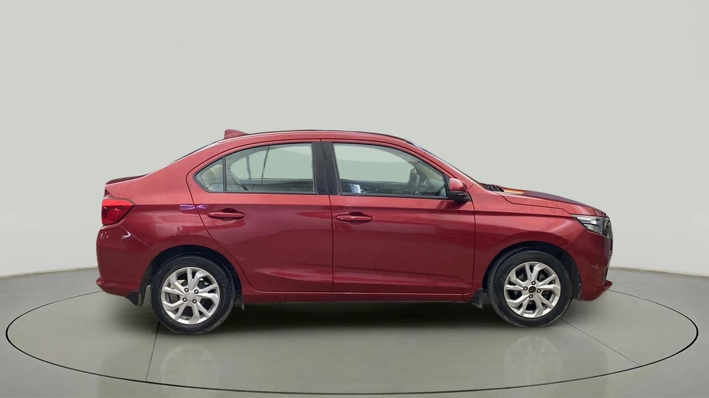 2019 Honda Amaze 1.2L I-VTEC V CVT, Petrol, Automatic, 50,120 km, Right Side View