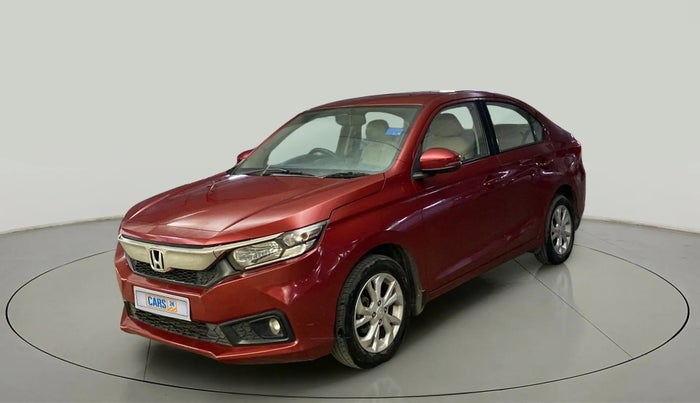 2019 Honda Amaze 1.2L I-VTEC V CVT, Petrol, Automatic, 50,120 km, Left Front Diagonal