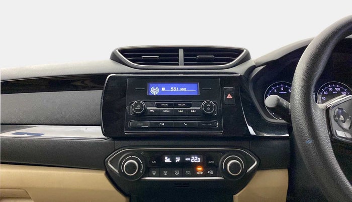 2019 Honda Amaze 1.2L I-VTEC V CVT, Petrol, Automatic, 50,120 km, Air Conditioner