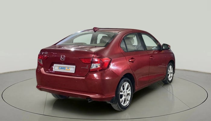 2019 Honda Amaze 1.2L I-VTEC V CVT, Petrol, Automatic, 50,120 km, Right Back Diagonal