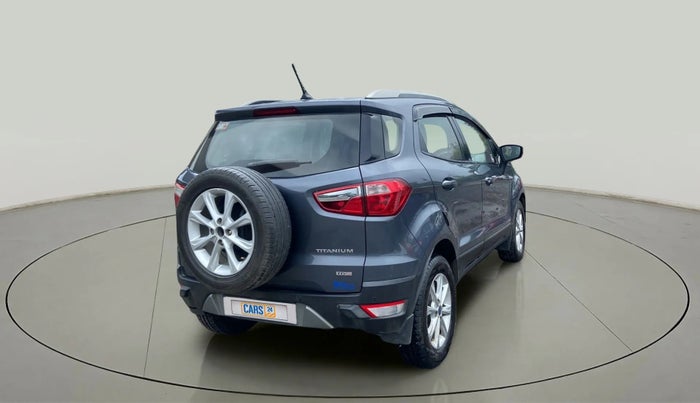 2019 Ford Ecosport TITANIUM 1.5L DIESEL, Diesel, Manual, 64,015 km, Right Back Diagonal