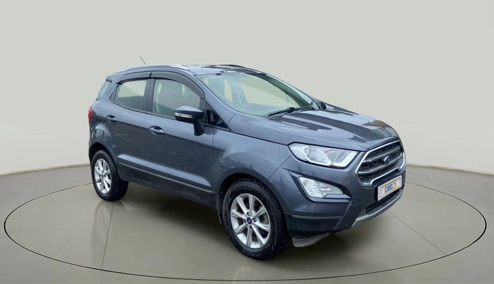 2019 Ford Ecosport TITANIUM 1.5L DIESEL, Diesel, Manual, 64,015 km, Right Front Diagonal