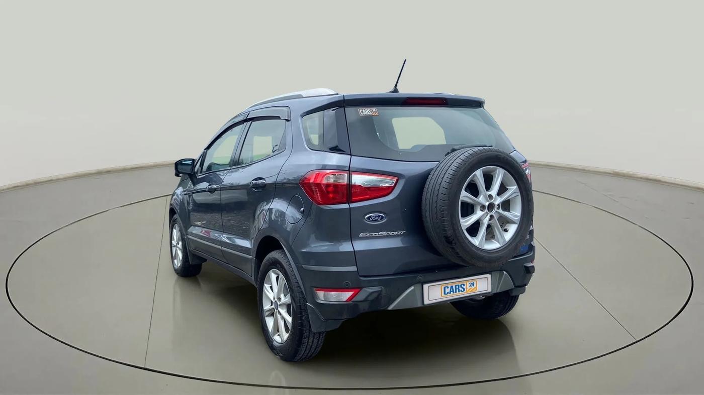 2019 Ford Ecosport TITANIUM 1.5L DIESEL, Diesel, Manual, 64,015 km, Left Back Diagonal
