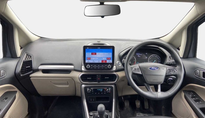 2019 Ford Ecosport TITANIUM 1.5L DIESEL, Diesel, Manual, 64,015 km, Dashboard