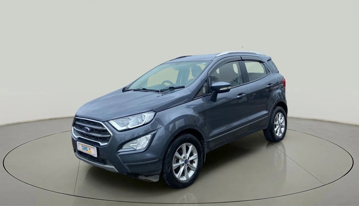 2019 Ford Ecosport TITANIUM 1.5L DIESEL, Diesel, Manual, 64,015 km, Left Front Diagonal