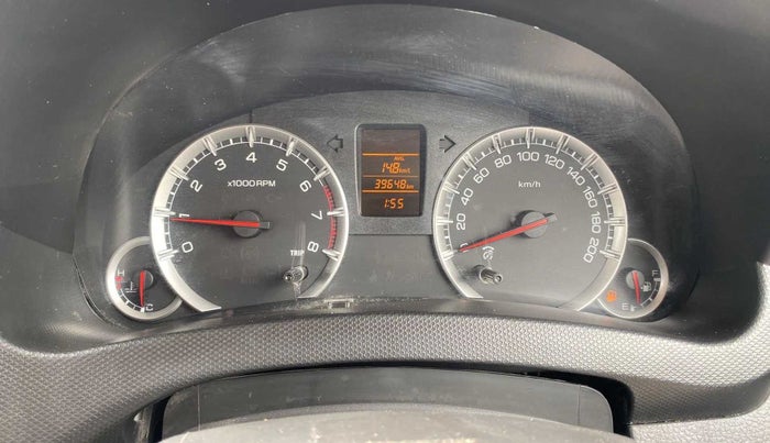 2017 Maruti Swift VXI O, Petrol, Manual, 39,625 km, Odometer Image