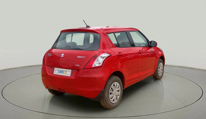 2017 Maruti Swift VXI O, Petrol, Manual, 39,625 km, Right Back Diagonal