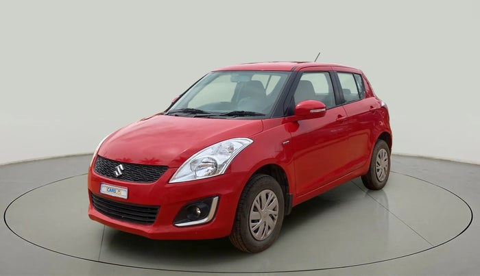2017 Maruti Swift VXI O, Petrol, Manual, 39,625 km, Left Front Diagonal