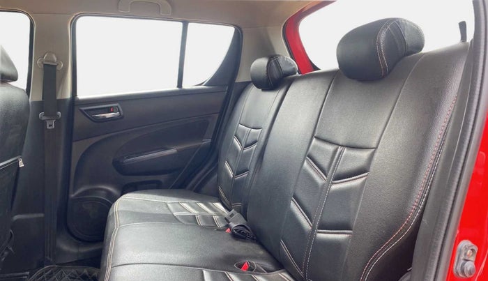 2017 Maruti Swift VXI O, Petrol, Manual, 39,625 km, Right Side Rear Door Cabin