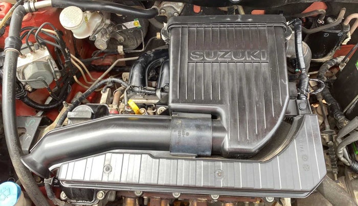 2017 Maruti Swift VXI O, Petrol, Manual, 39,625 km, Open Bonet