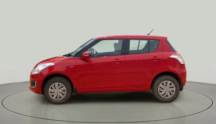 2017 Maruti Swift VXI O, Petrol, Manual, 39,625 km, Left Side