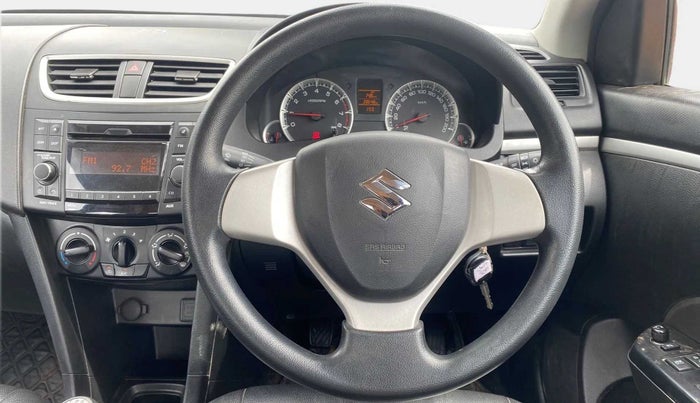 2017 Maruti Swift VXI O, Petrol, Manual, 39,625 km, Steering Wheel Close Up