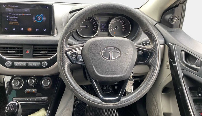 2019 Tata NEXON XT PLUS PETROL, Petrol, Manual, 32,063 km, Steering Wheel Close Up