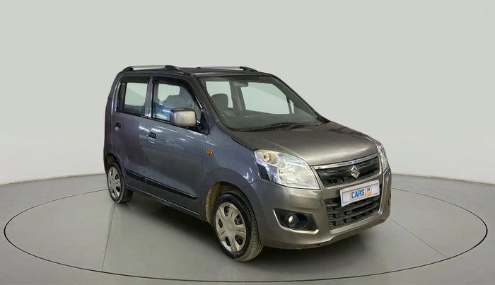 2015 Maruti Wagon R 1.0 VXI, Petrol, Manual, 36,497 km, Right Front Diagonal