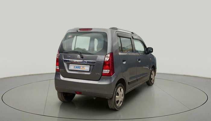 2015 Maruti Wagon R 1.0 VXI, Petrol, Manual, 36,497 km, Right Back Diagonal