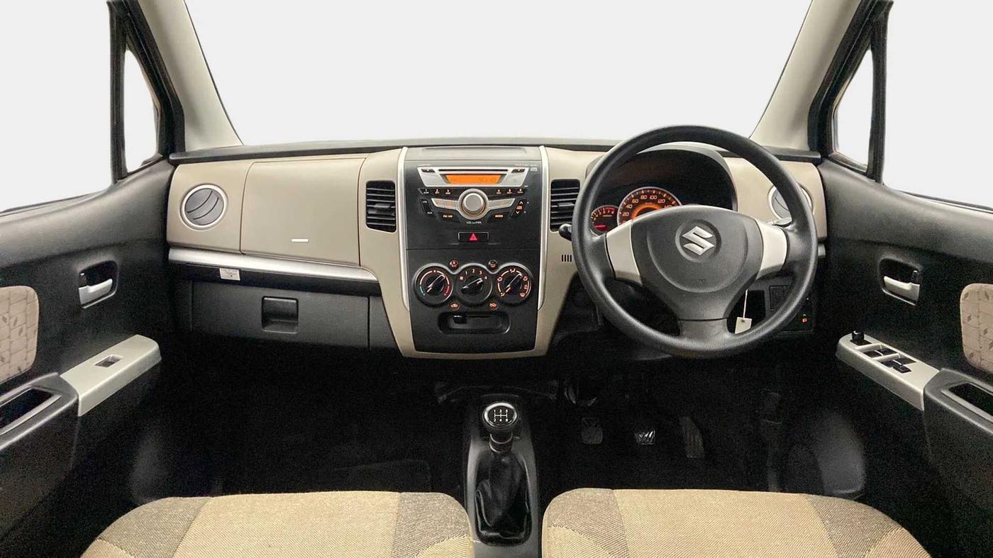 2015 Maruti Wagon R 1.0 VXI, Petrol, Manual, 36,497 km, Dashboard