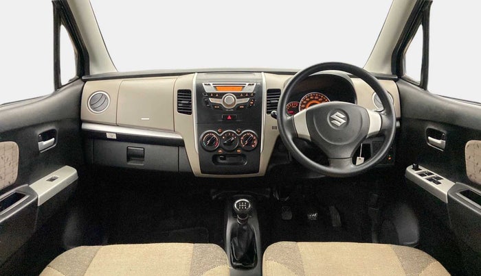 2015 Maruti Wagon R 1.0 VXI, Petrol, Manual, 36,497 km, Dashboard