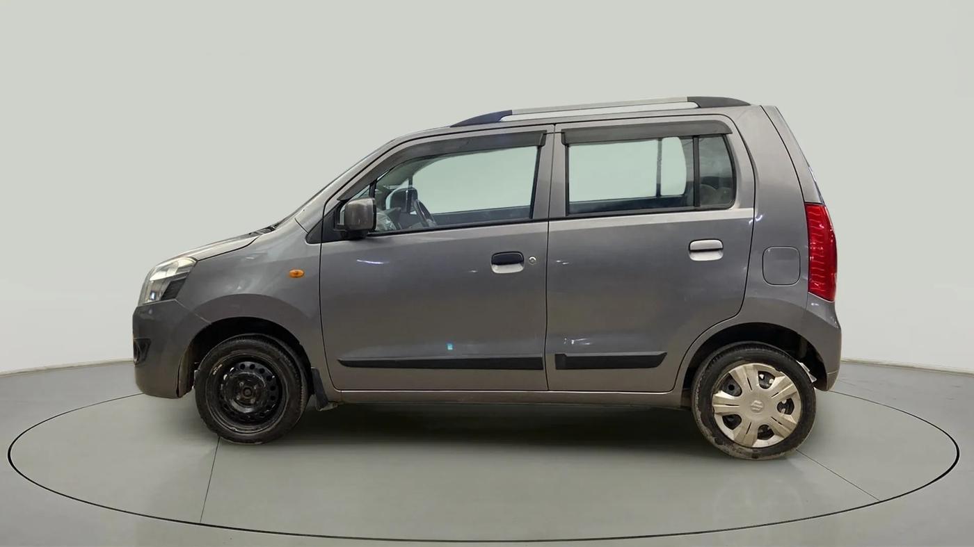 2015 Maruti Wagon R 1.0 VXI, Petrol, Manual, 36,497 km, Left Side